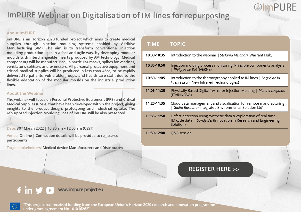 Flyer 3rd imPURE Webinar