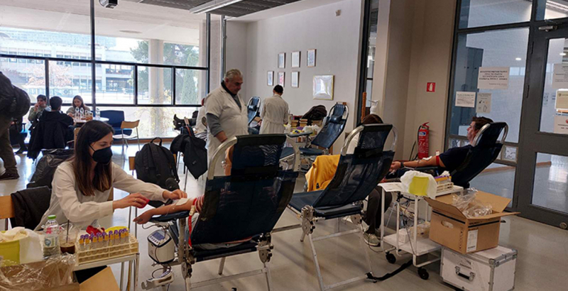 Εθελοντική αιμοδοσία διενεργήθηκε από το Εθνικό Κέντρο Αιμοδοσίας στο Εθνικό Μετσόβιο Πολυτεχνείο στις 29 και στις 31/01/2025
