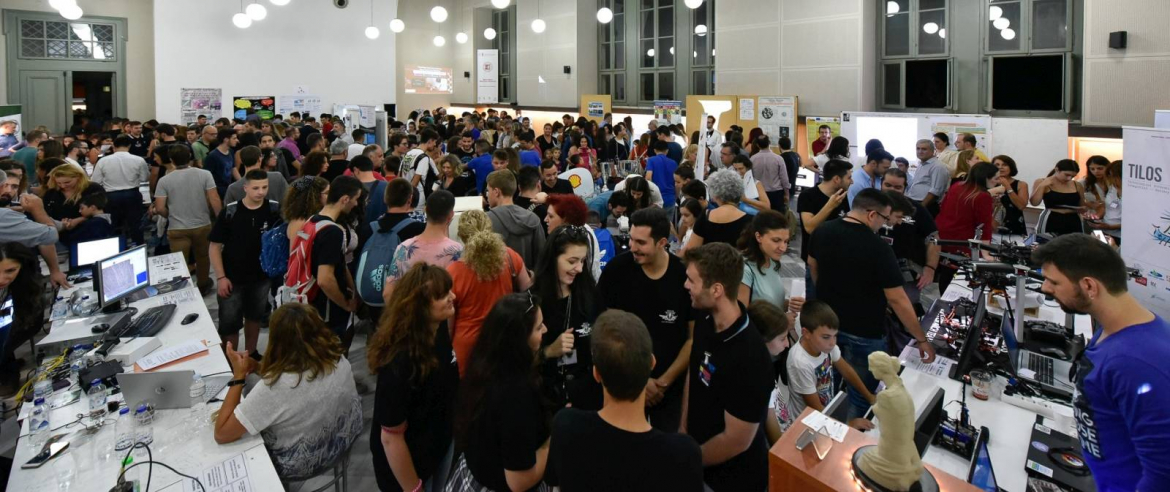 Με μεγάλη επιτυχία διοργανώθηκε η Βραδιά του Ερευνητή στο ΕΜΠ 2019 - Δελτίο Τύπου