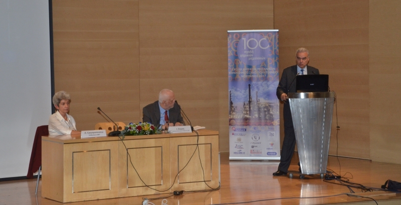 28 Νοεμβρίου 2017, «Η Σχολή Χημικών Μηχανικών χθες-σήμερα-αύριο: Η Χημική Μηχανική στην Εκπαίδευση, στην Έρευνα και στην Εργασία»