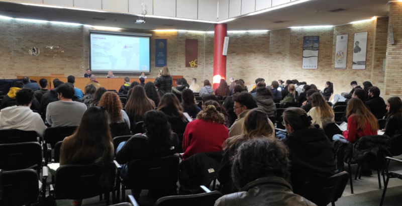Ημερίδα Ενημέρωσης για μεταπτυχιακές σπουδές πραγματοποιήθηκε στο Ε.Μ.Π.