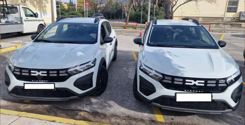Νέα αυτοκίνητα για τις ανάγκες της υπηρεσίας φύλαξης του ΕΜΠ