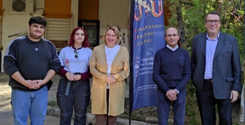 Σημαντική ανταπόκριση της φοιτητικής κοινότητας του ΕΜΠ στη δράση ενημέρωσης για το AIDS/HIV και τα ΣΜΝ