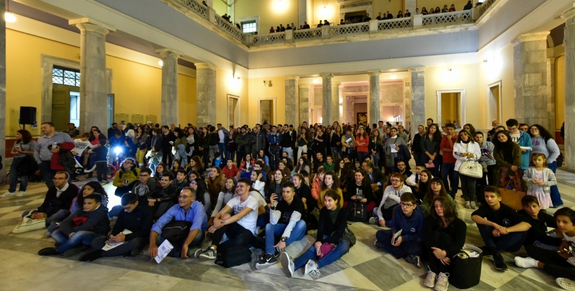 Με μεγάλη επιτυχία διοργανώθηκε η Βραδιά του Ερευνητή στο ΕΜΠ 2018