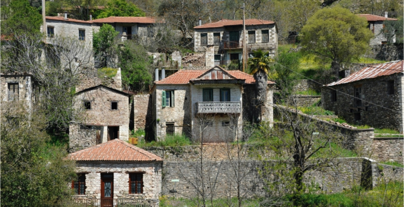 Βίνιανη των Αγράφων - Στρατηγικό Σχέδιο για την αναβίωση του οικισμού