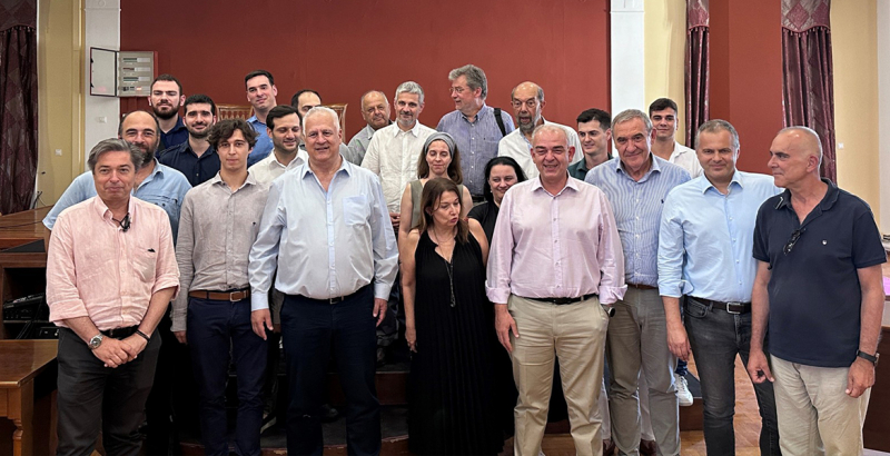Παρουσίαση των αποτελεσμάτων της μελέτης του ΕΜΠ για τη διάσωση στου Ναυαγίου της Ζακύνθου και την ασφαλή επισκεψιμότητα στην περιοχή