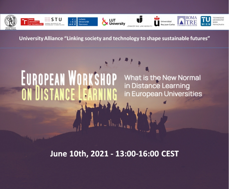 European Workshop on Distance Learning – 10/6/2021