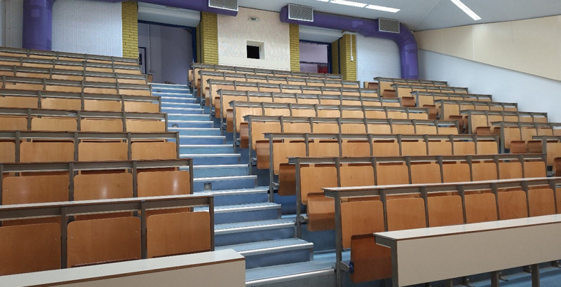 Ανακαίνιση αμφιθεάτρων της Σχολής Χημικών Μηχανικών