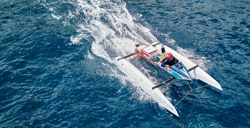 Συμμετοχή της φοιτητικής ομάδας Oceanos NTUA του ΕΜΠ στον διεθνή διαγωνισμό Monaco Energy Boat Challenge 2024.