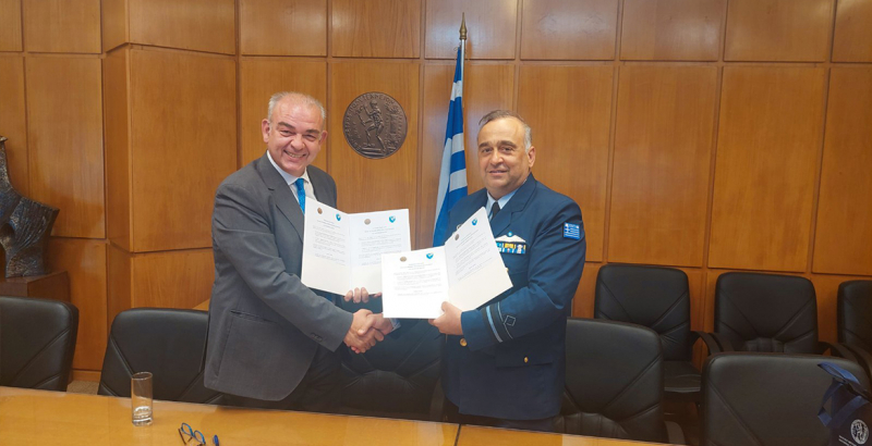 Υπογραφή Μνημονίου Συνεργασίας ΕΜΠ και Σχολής Ικάρων