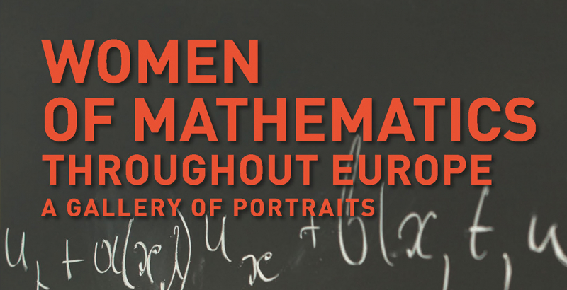 Exhibition “Women of Mathematics throughout Europe - A gallery of portraits”