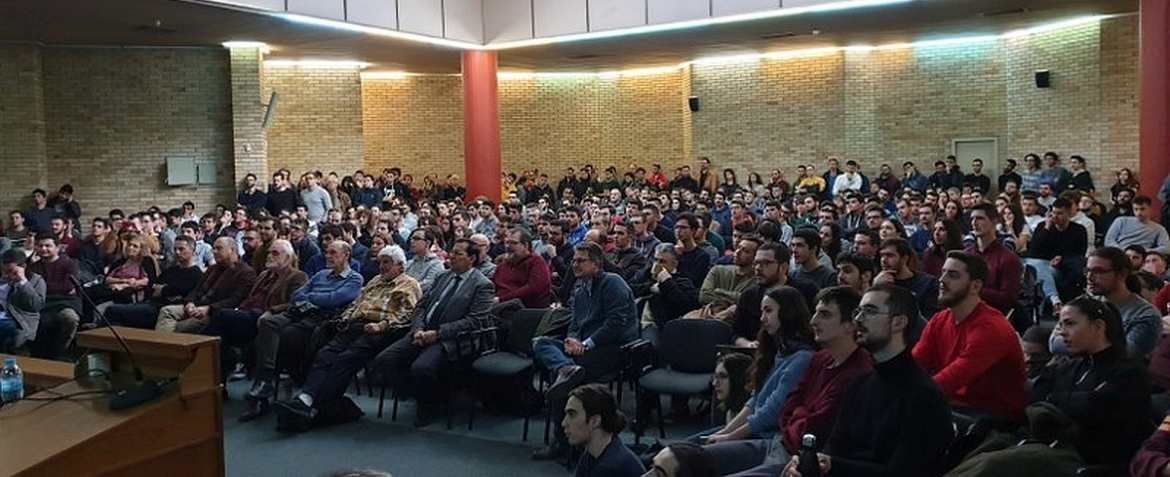 Κατάμεστη η Αίθουσα Εκδηλώσεων σε ομιλίες για Μηχανική Μάθηση