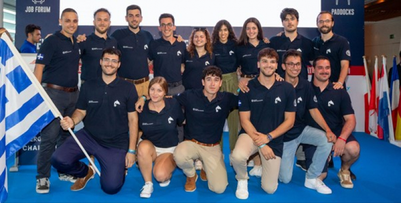 Διεθνής διάκριση της ομάδας Oceanos NTUA στον διαγωνισμό MEBC 2023