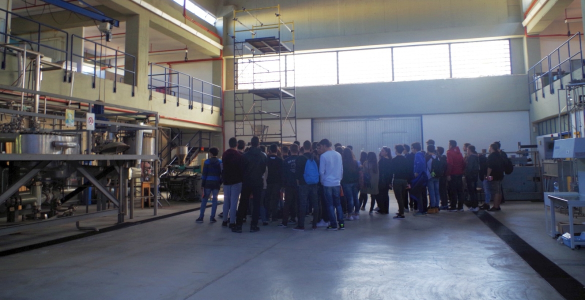 9-10 Νοεμβρίου 2017, &quot;Ανοιχτά Εργαστήρια&quot; στη Σχολή Χημικών Μηχανικών ΕΜΠ