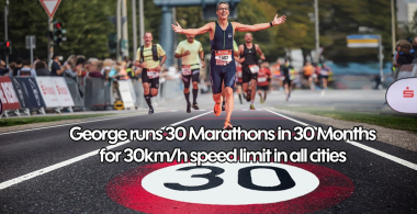 ntua-professor-george-yannis-runs-30-marathons-in-30-months-for-30km-h-speed-limit-in-all-cities