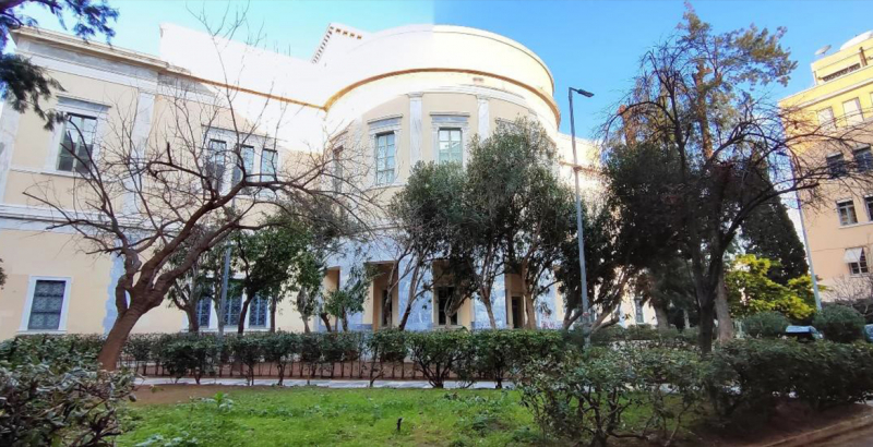 Συντήρηση Πρασίνου στο Συγκρότημα Πατησίων