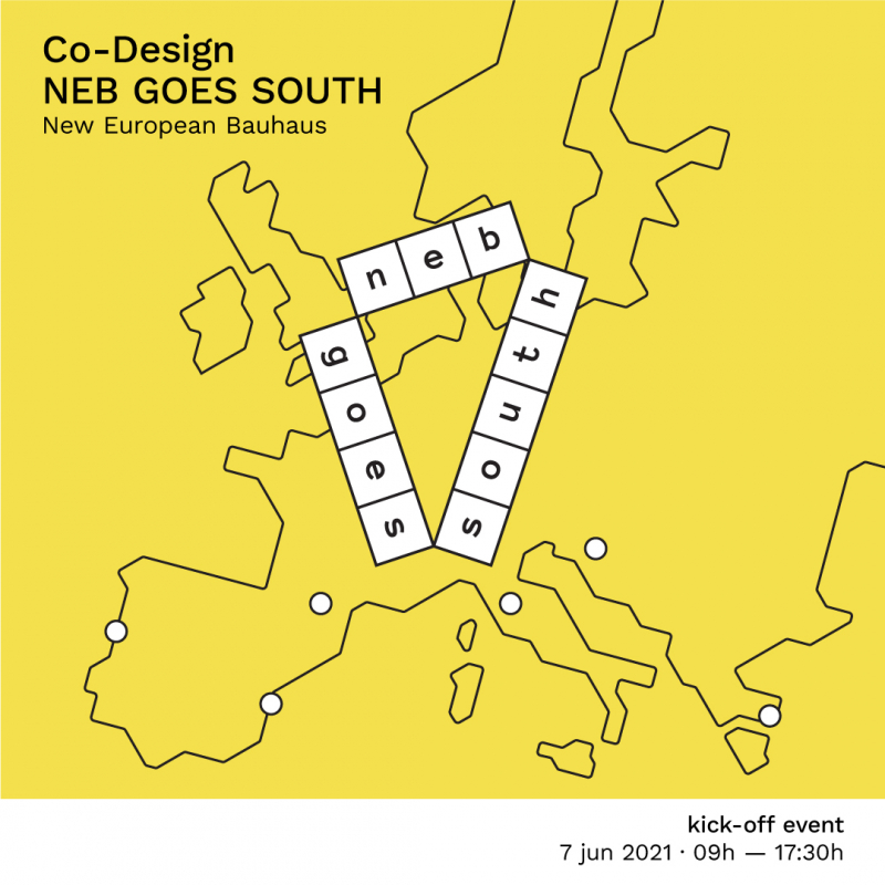 New European Bauhaus goes South – με τη Σχολή Αρχιτεκτόνων Μηχανικών ΕΜΠ