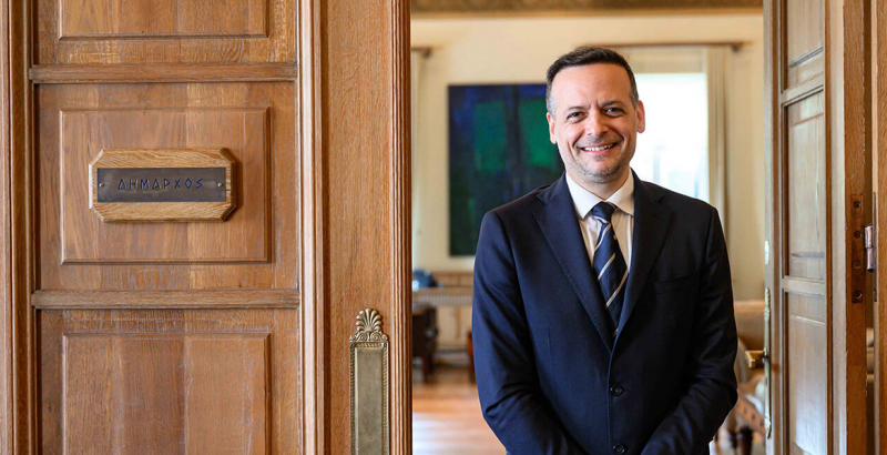 Ομιλία Δημάρχου Αθηναίων, Καθηγητή Χάρη Δούκα, "Ενεργειακή Δημοκρατία και Βιώσιμες Πόλεις"