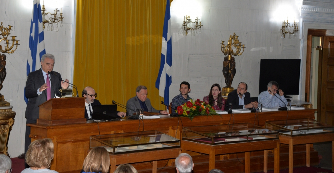 Παρουσίαση του βιβλίου «Ρέκβιεμ με κρεσέντο» του Ομότιμου Καθηγητή Θεμιστοκλή Ξανθόπουλου