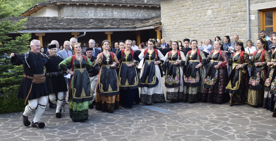 23 Ιουνίου 2017, «Η συμβολή των μετσοβιτών ευεργετών στην ίδρυση και την ανάπτυξή του Ε.Μ.Π.» στο ΜΕΚΔΕ, Μέτσοβο