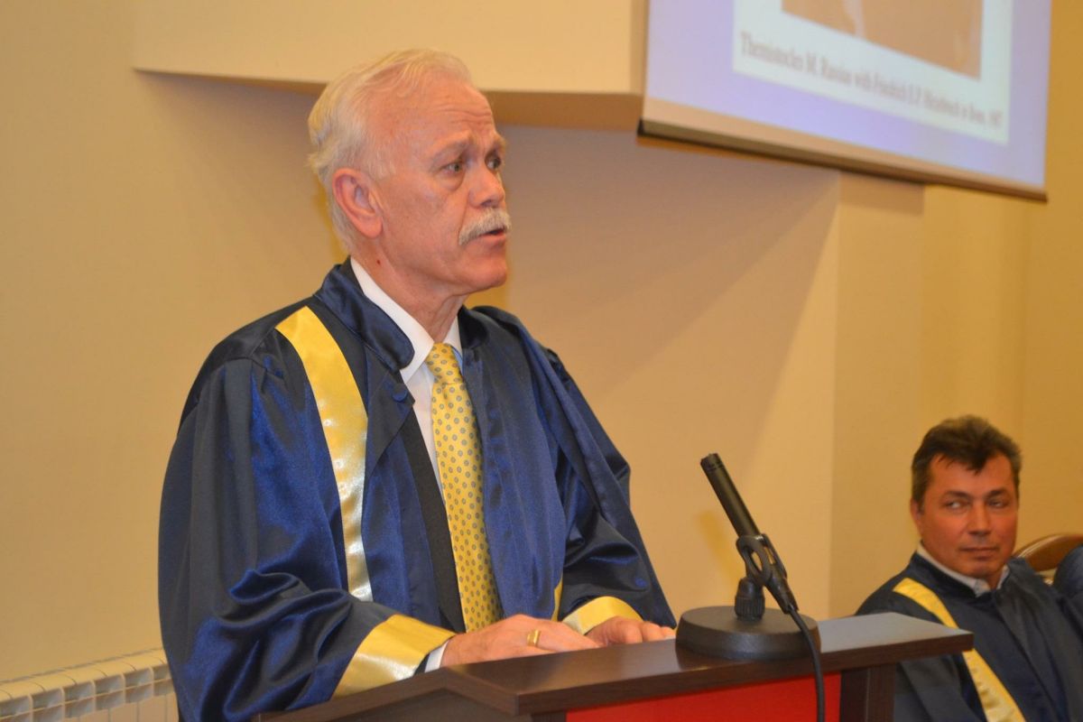 rassias Doctor Honoris Causa