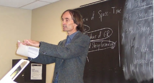 Ομιλία του Prof. Brandenberger, στον Τομέα Φυσικής