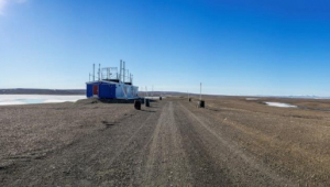Σύστημα Τηλεπισκόπησης laser (lidar) του Ε.Μ.Π. στη Β.Α. Γροιλανδία (Ιούλιος-Αύγουστος 2024)