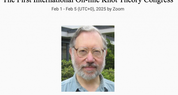 The First International On-Line Knot Theory Congress